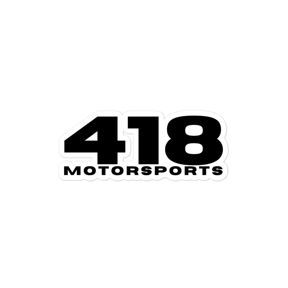 418 OG Bubble-free Sticker