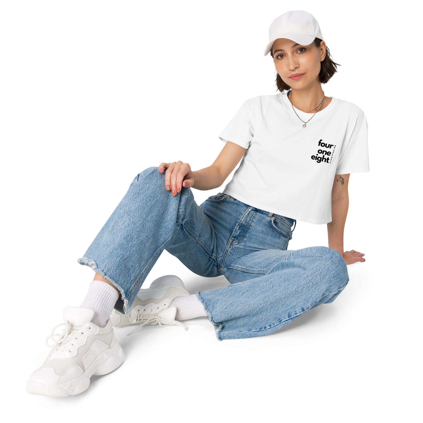 Four One Eight Women’s Crop Top