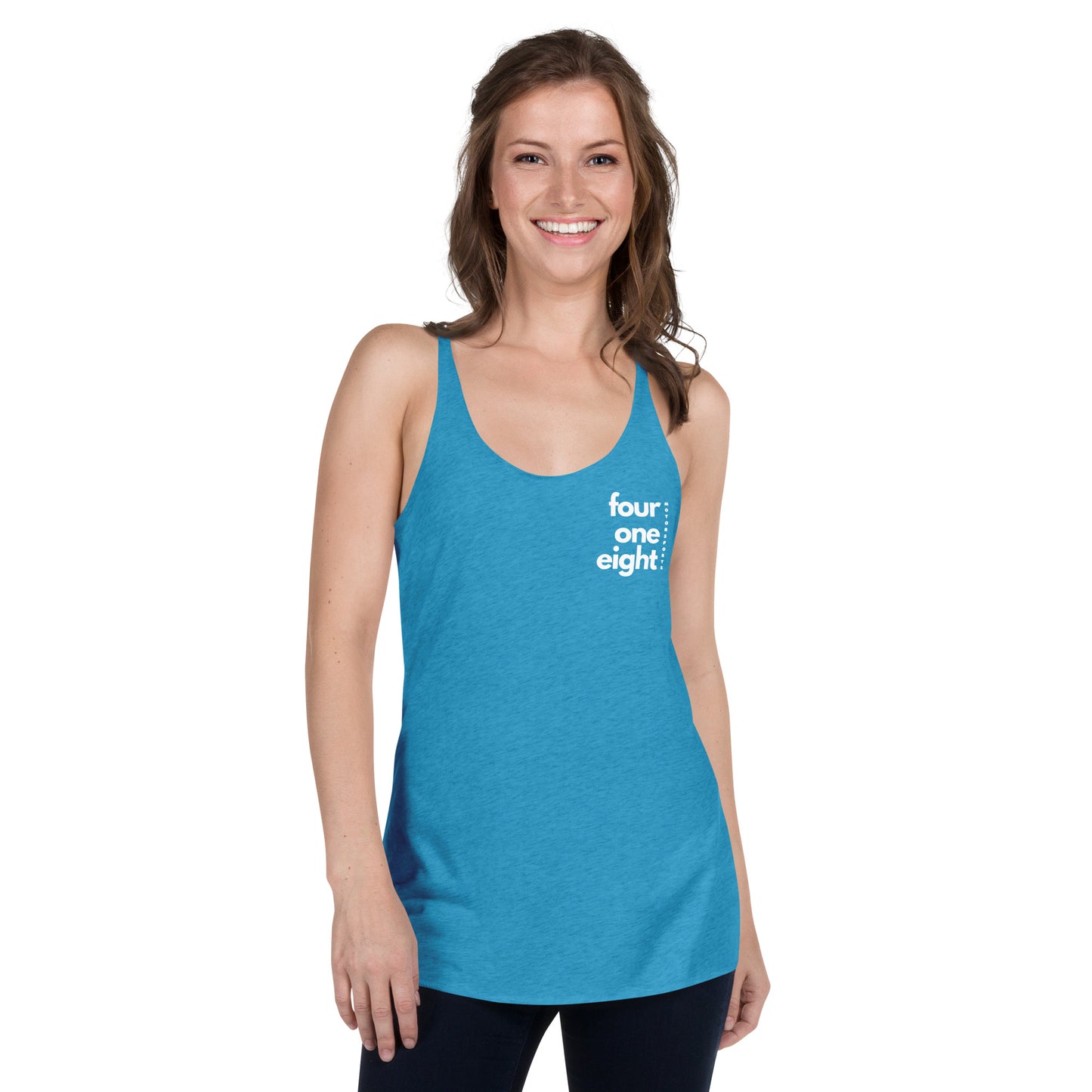 Four One Eight Women's Racerback Tank
