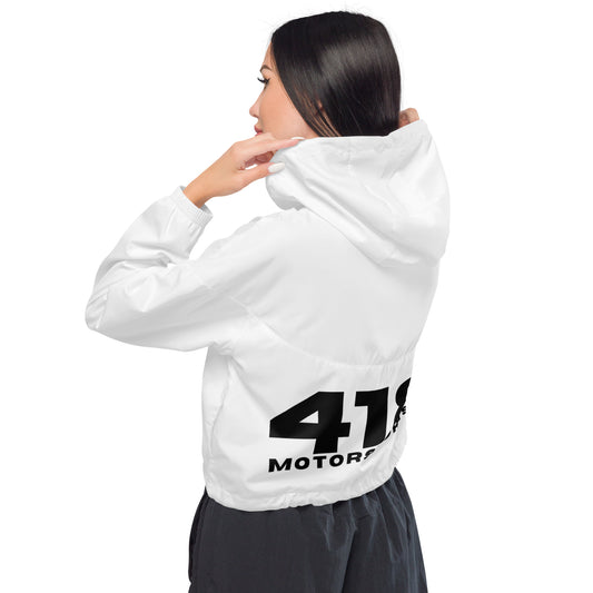 418 OG Women’s Cropped Windbreaker