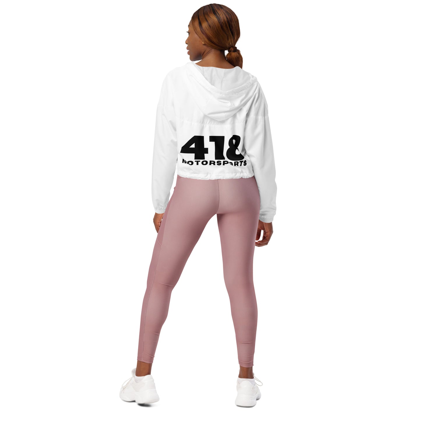 418 OG Women’s Cropped Windbreaker