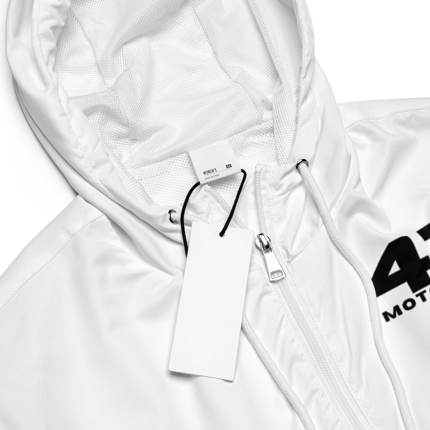 F Takeovers Women’s cropped windbreaker