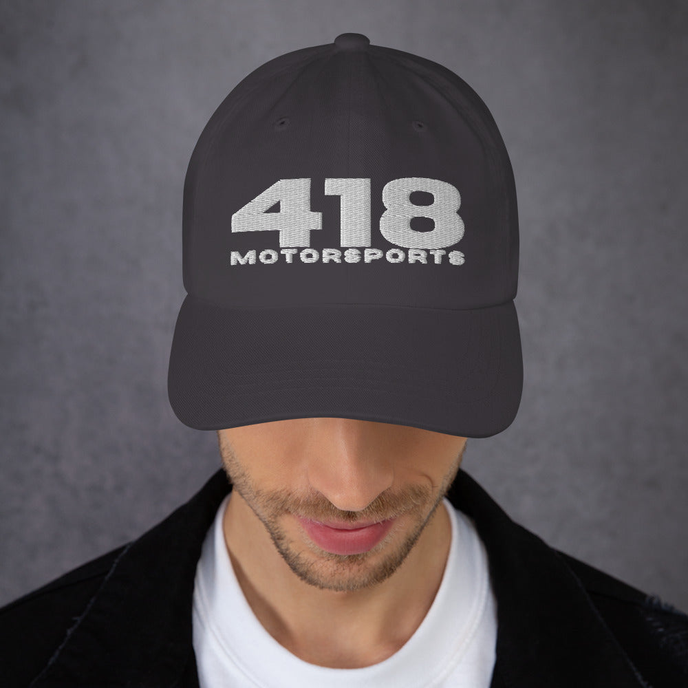 418 OG Embroidered Dad hat