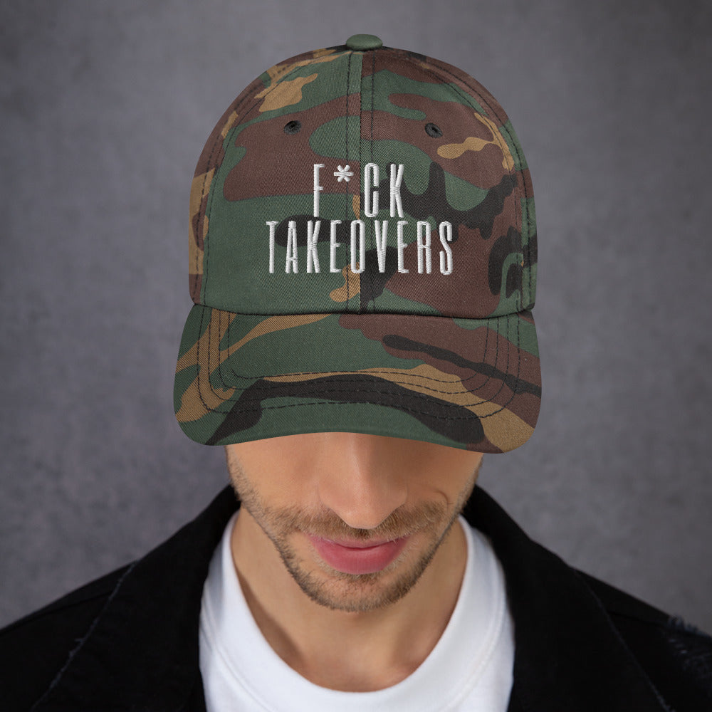 F Takeovers Dad hat