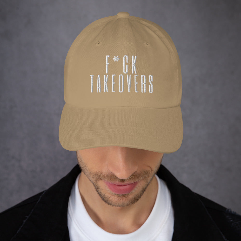 F Takeovers Dad hat