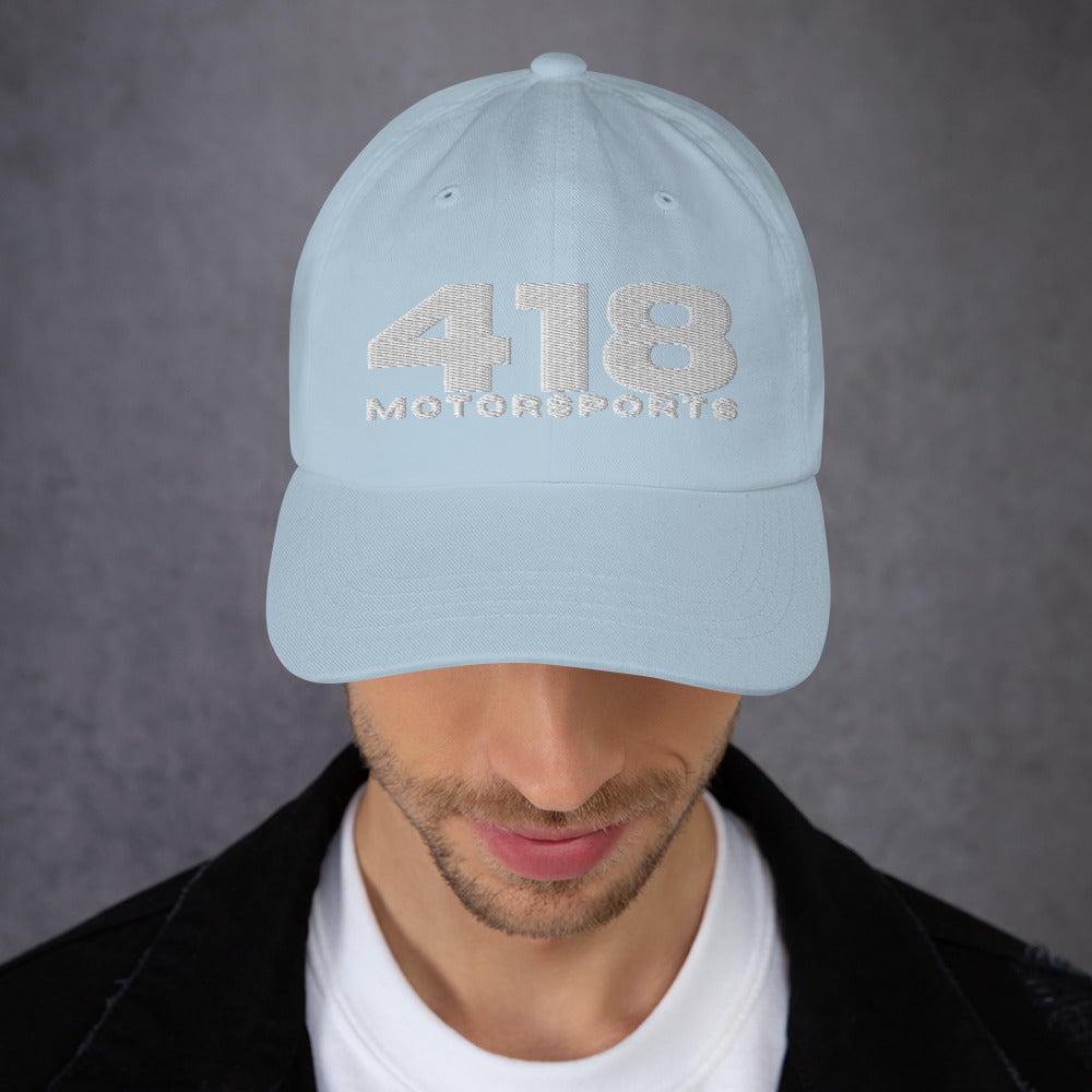 418 OG Embroidered Dad hat