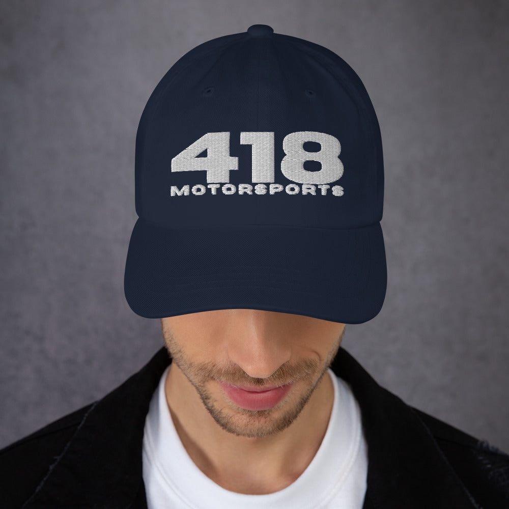 418 OG Embroidered Dad hat