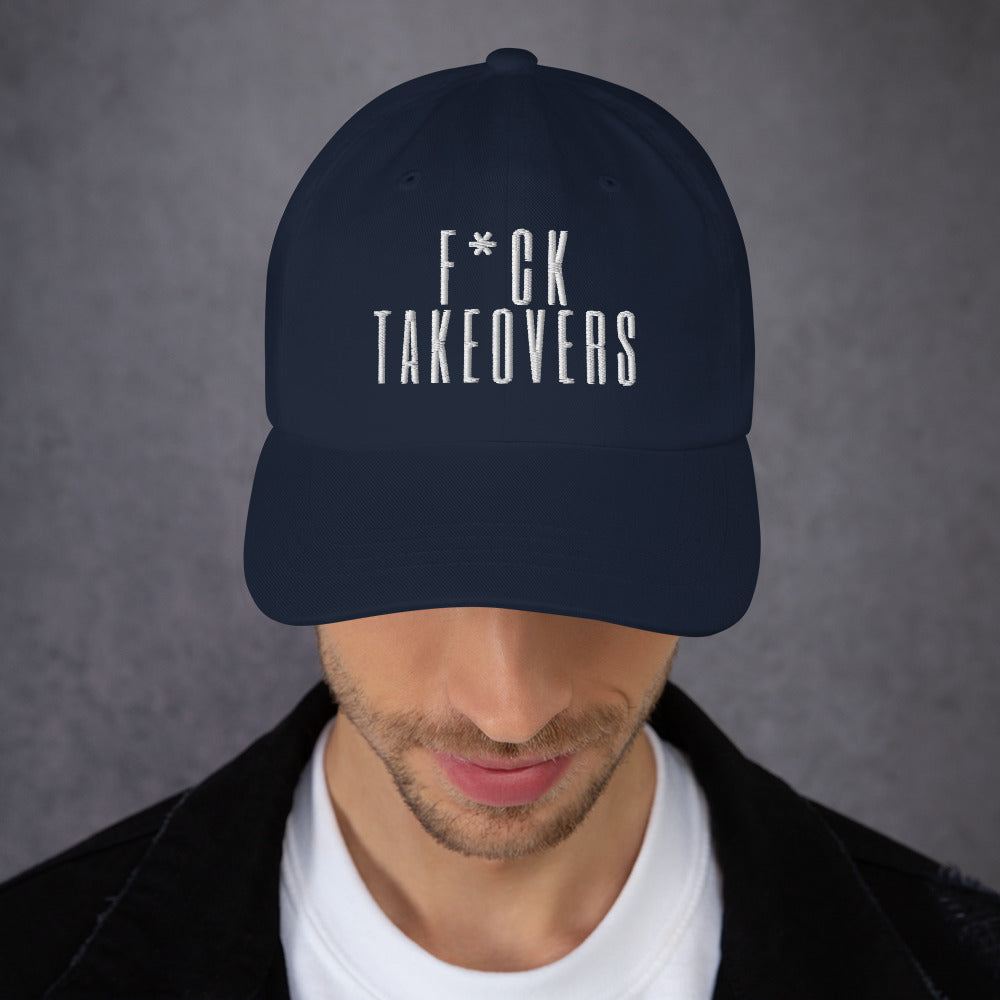 F Takeovers Dad hat