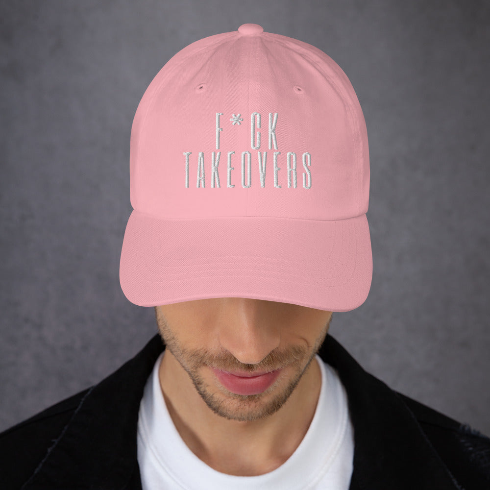 F Takeovers Dad hat