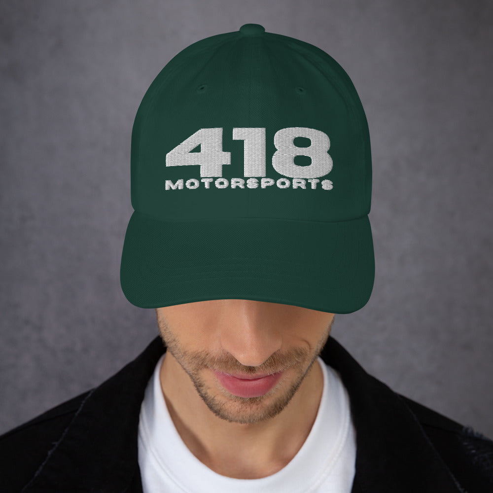 418 OG Embroidered Dad hat