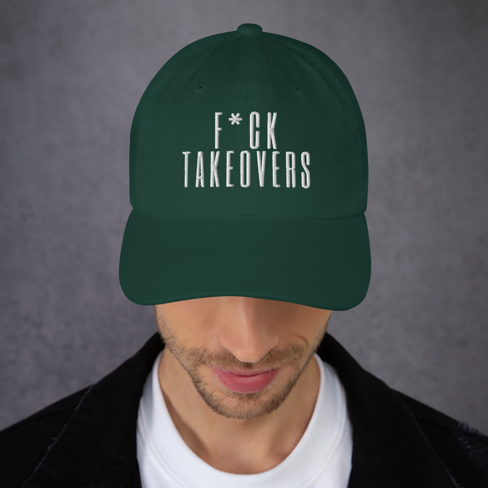 F Takeovers Dad hat