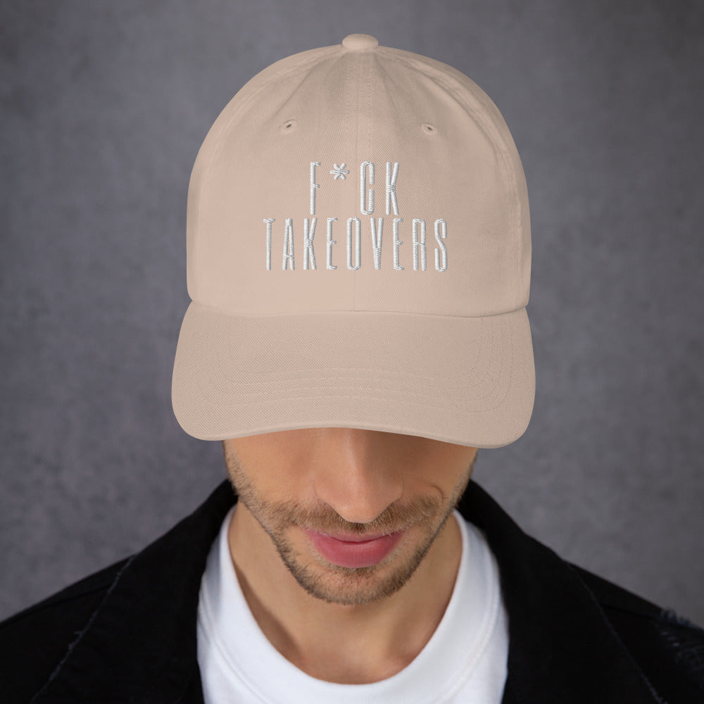 F Takeovers Dad hat