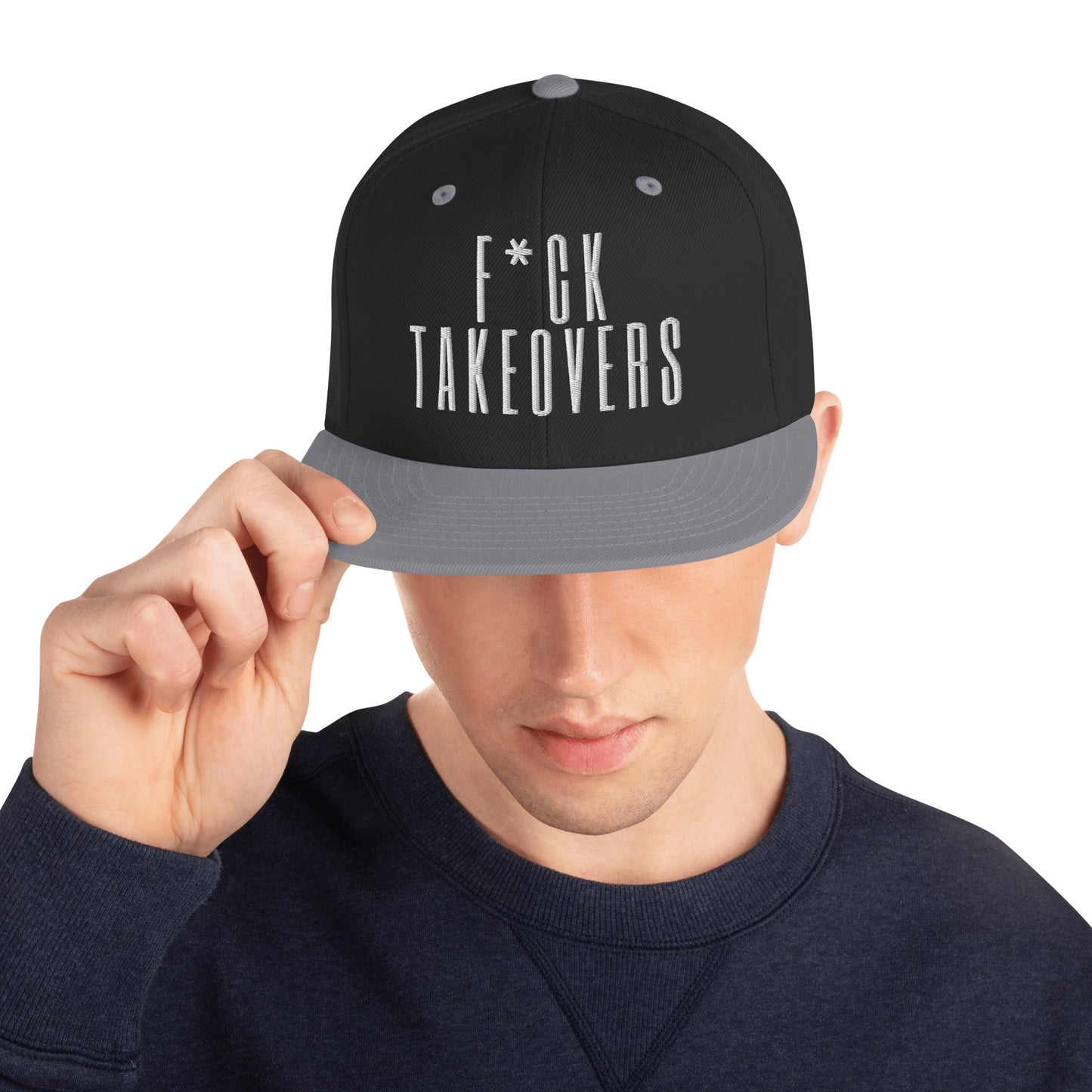 F Takeovers Snapback Hat