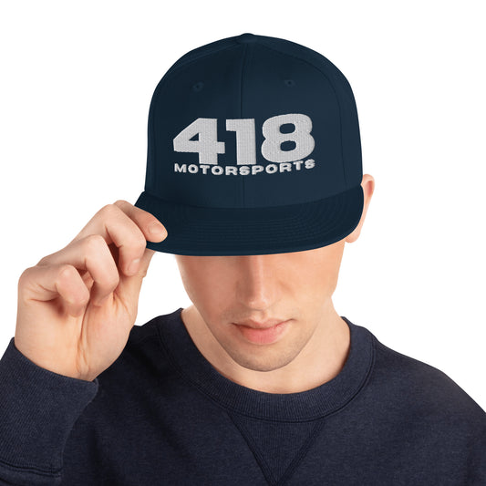 418 OG Embroidered Snapback Hat