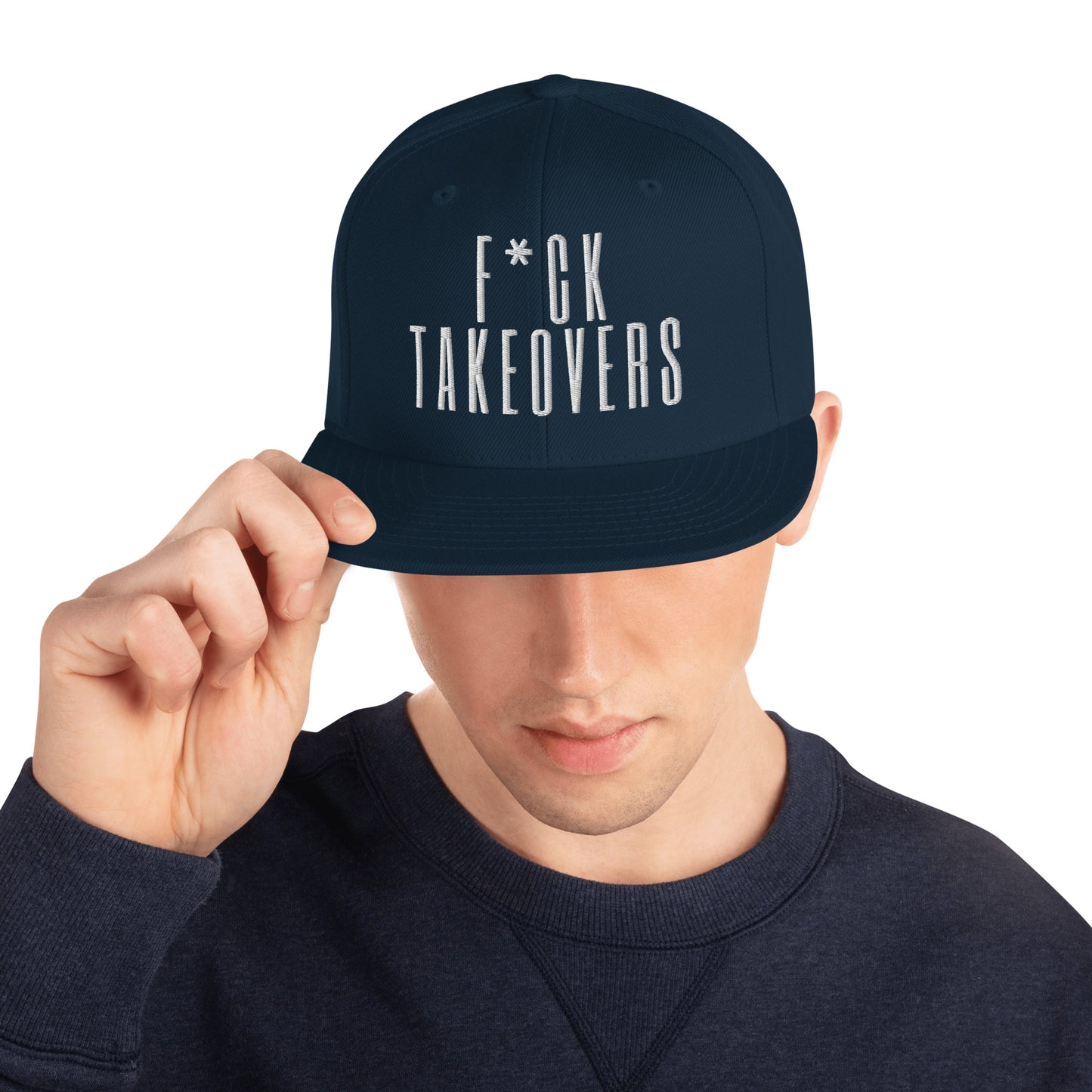 F Takeovers Snapback Hat