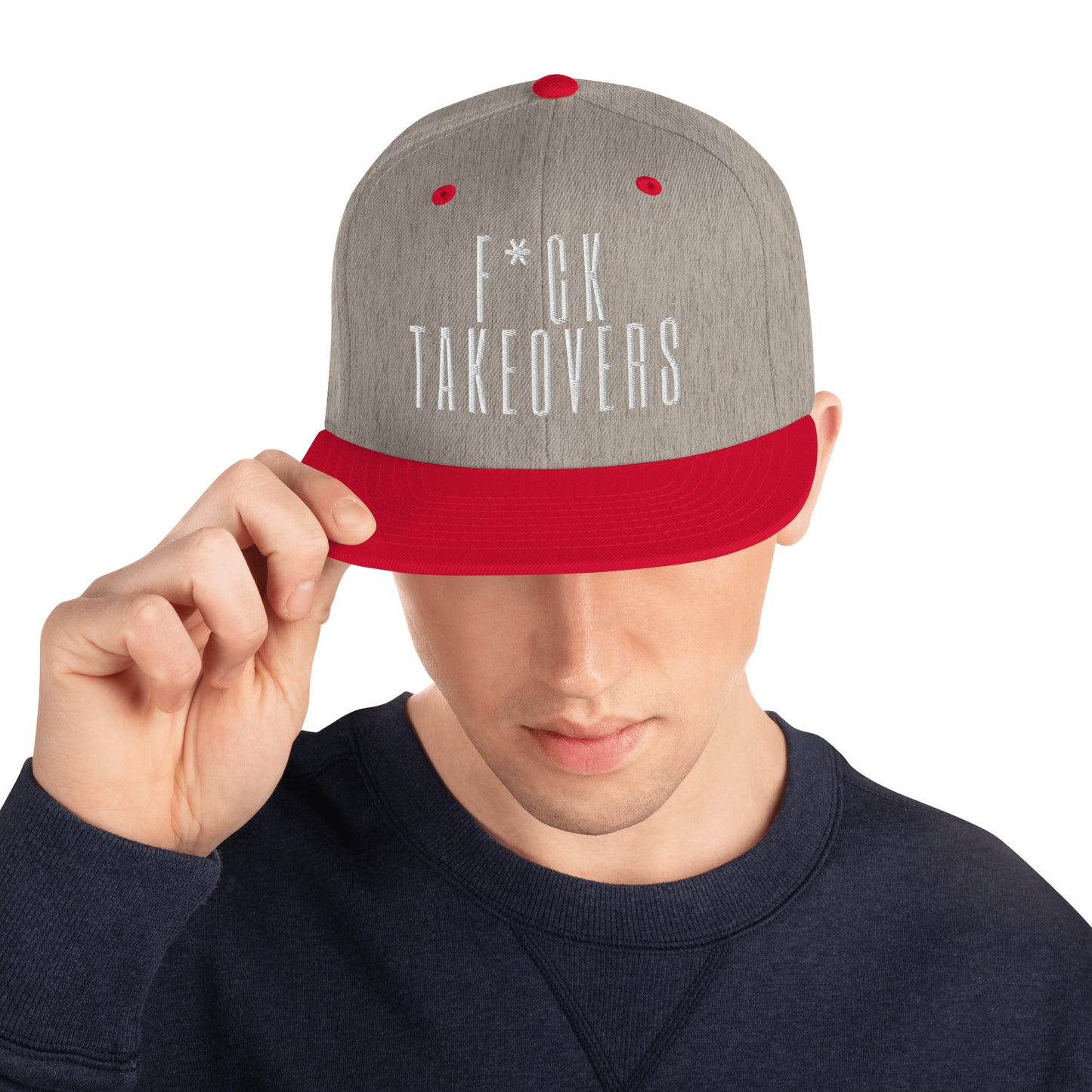 F Takeovers Snapback Hat