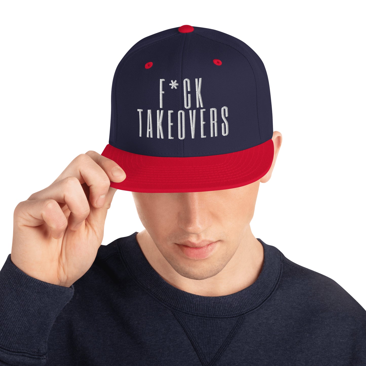 F Takeovers Snapback Hat