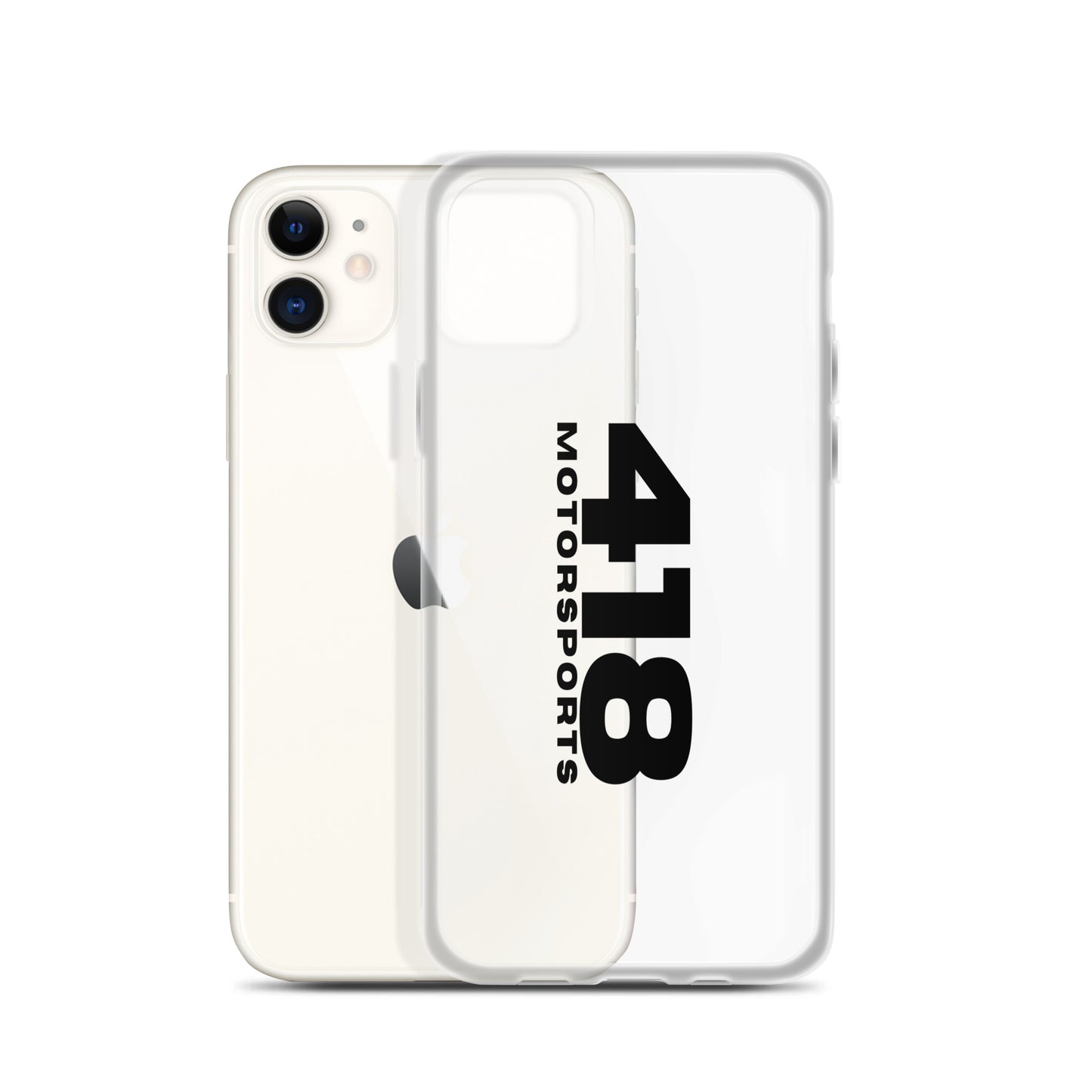 418 OG Clear Case for iPhone®