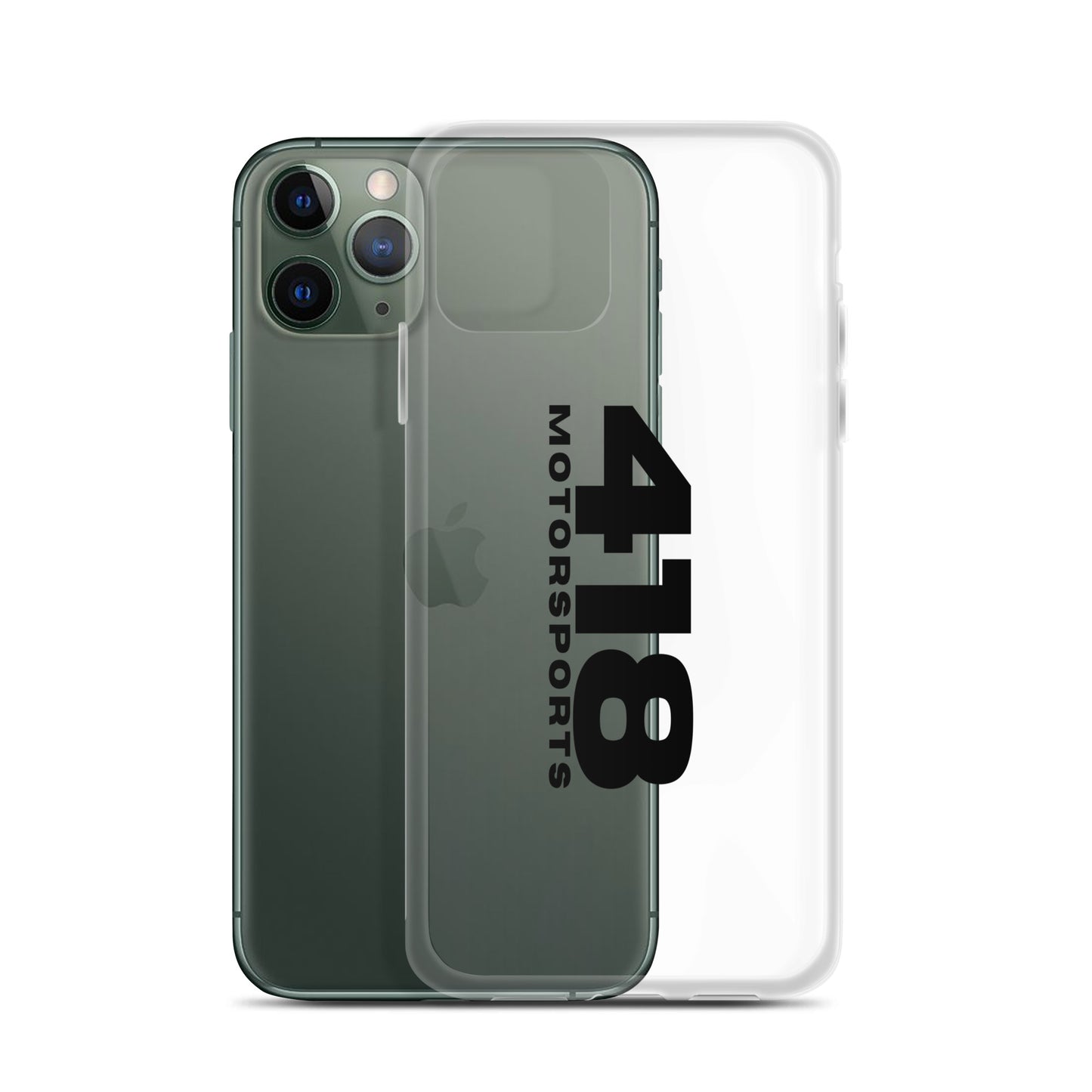 418 OG Clear Case for iPhone®