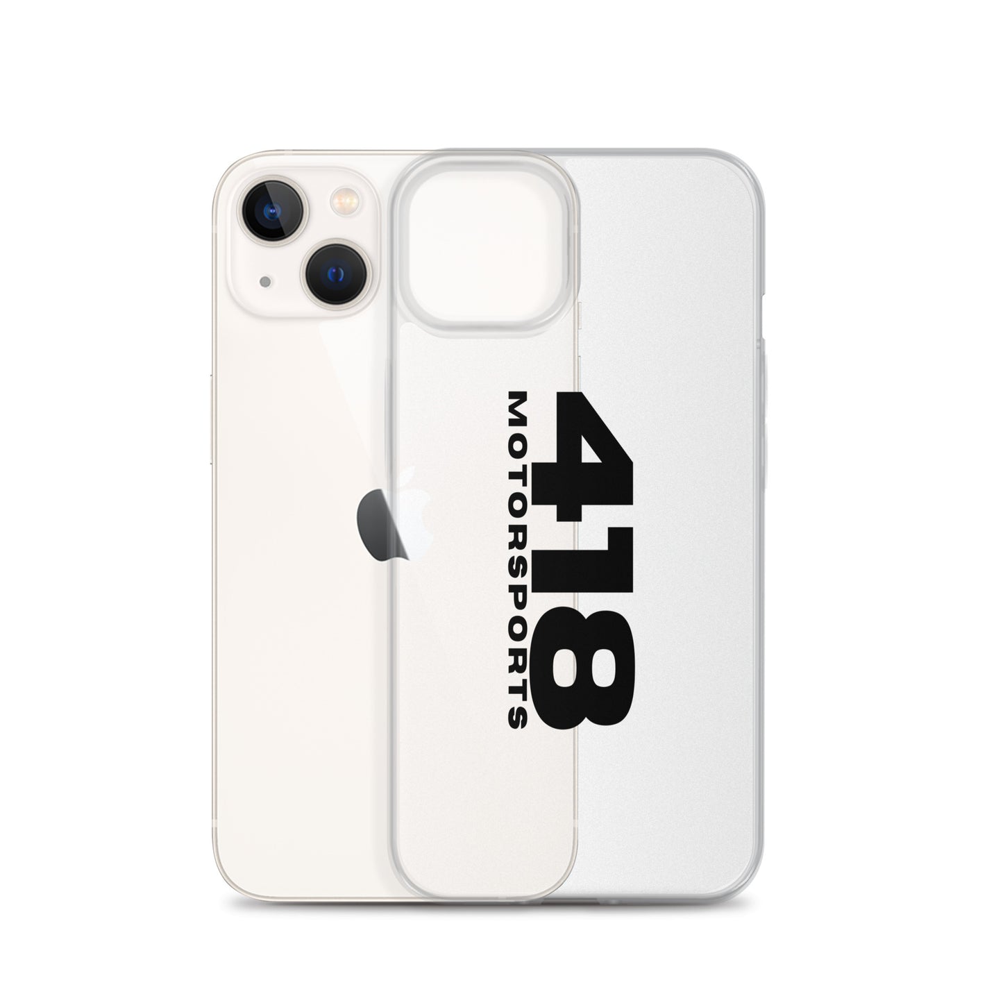 418 OG Clear Case for iPhone®