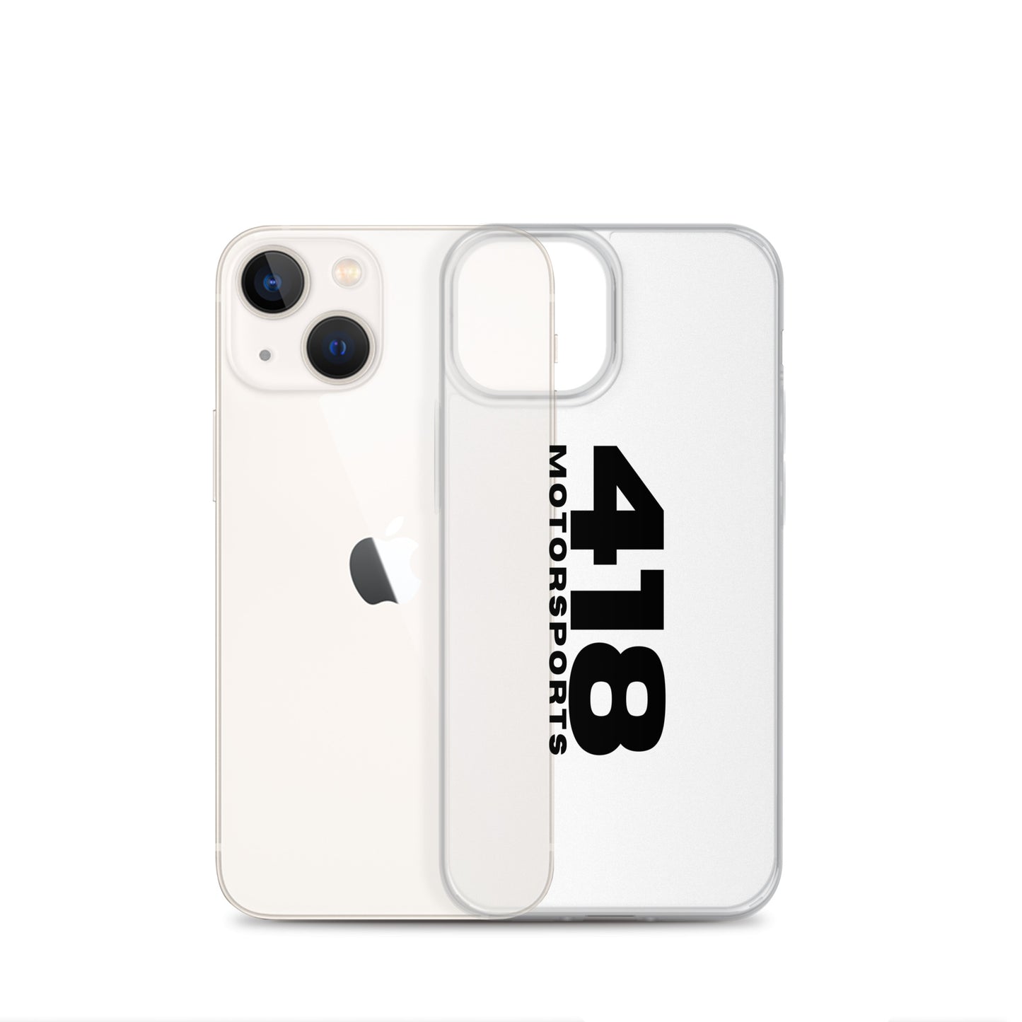 418 OG Clear Case for iPhone®