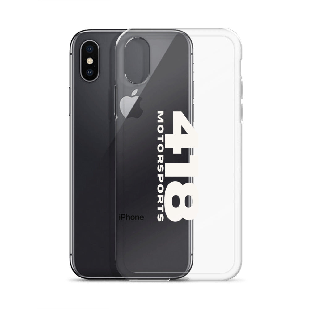 418 OG Clear Case for iPhone®