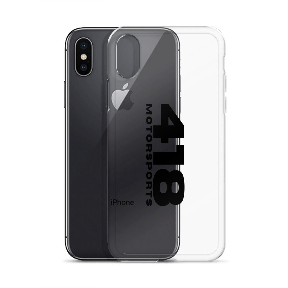 418 OG Clear Case for iPhone®