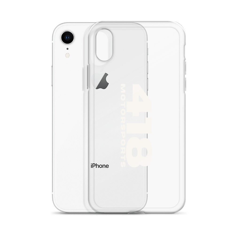 418 OG Clear Case for iPhone®