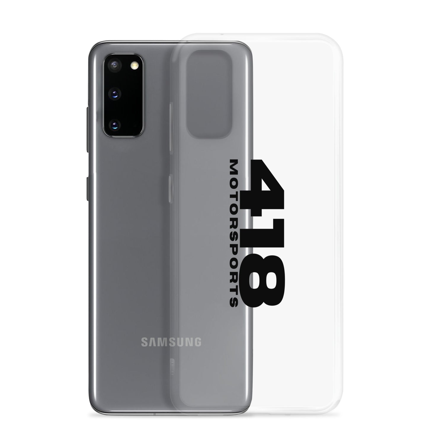 418 OG Clear Case for Samsung®