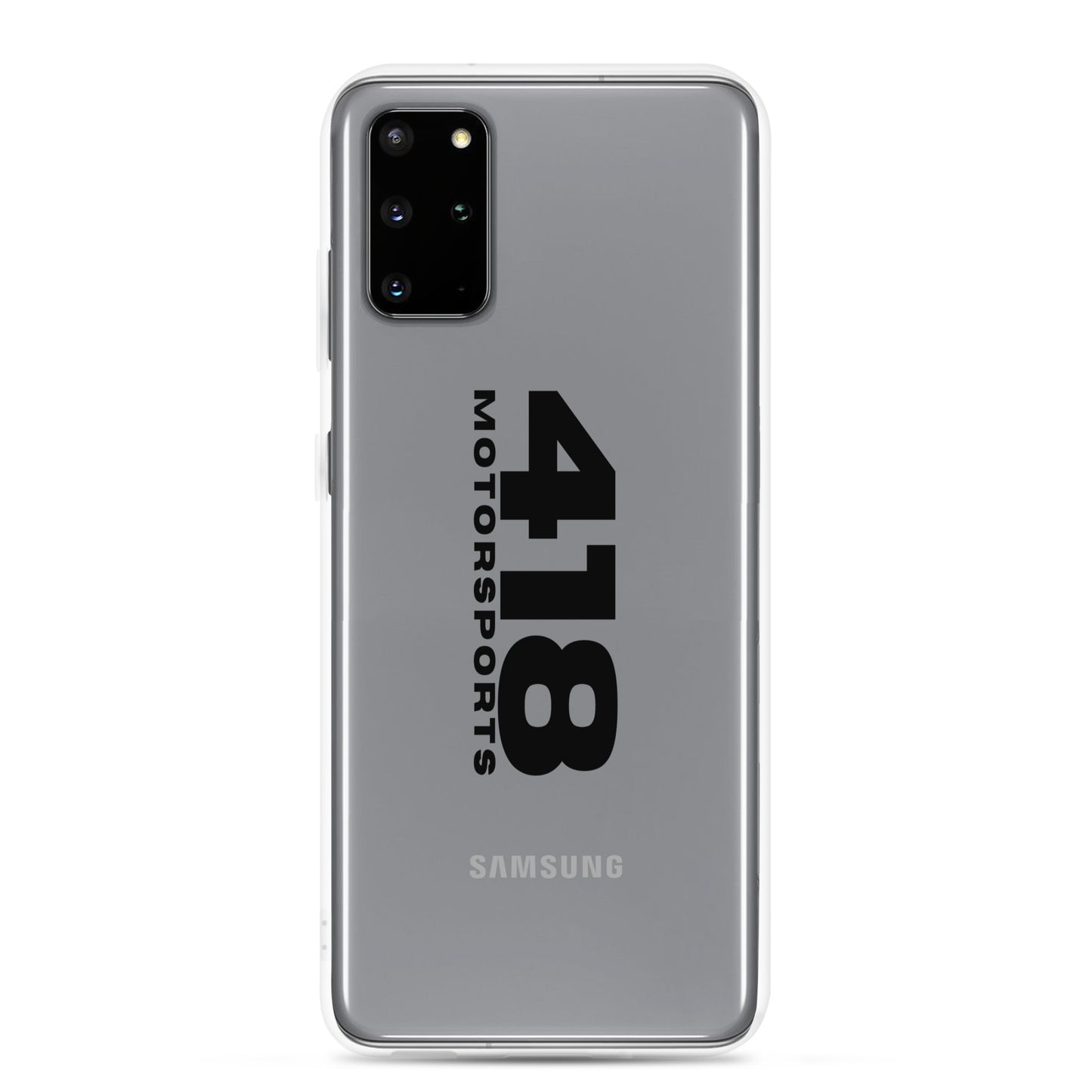 418 OG Clear Case for Samsung®