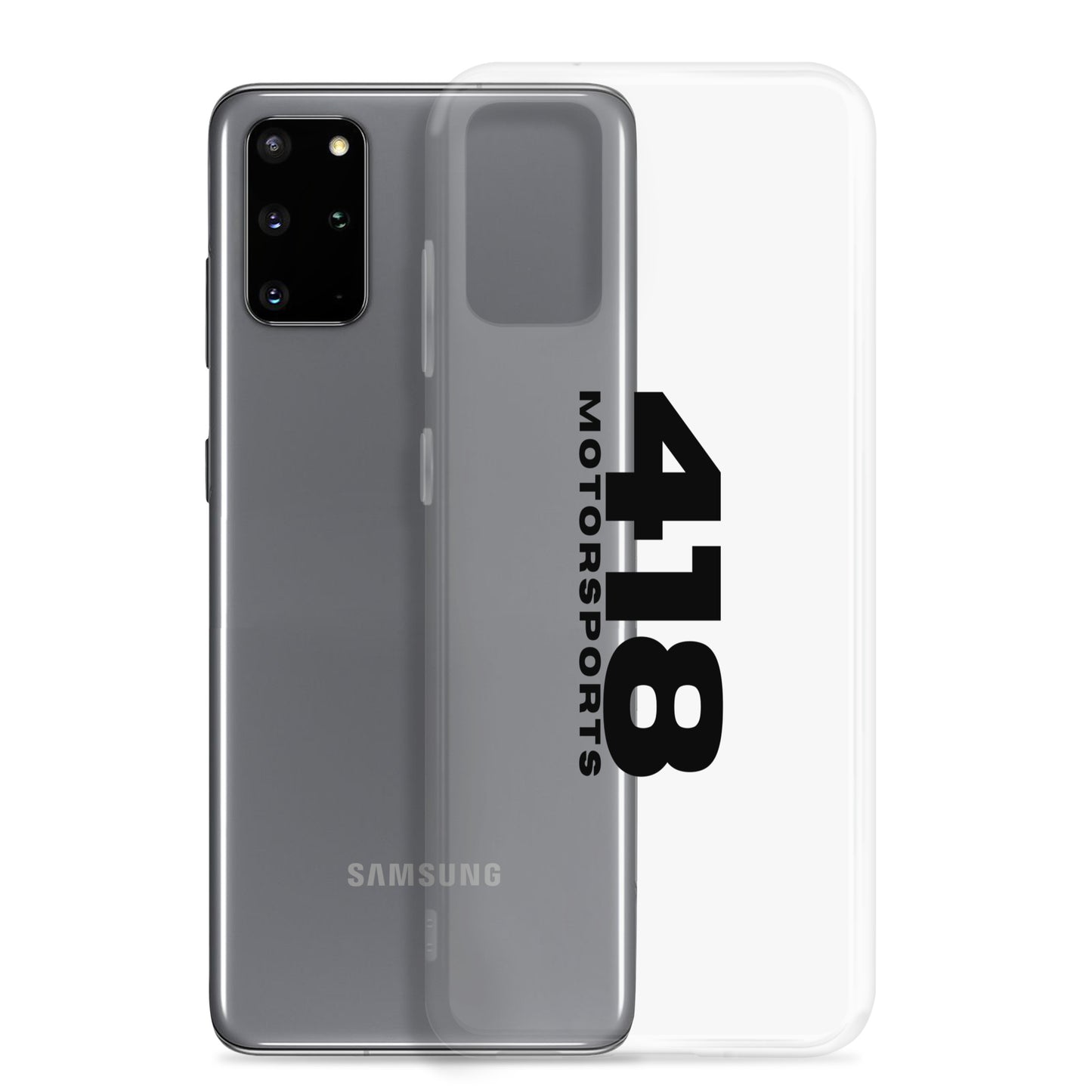 418 OG Clear Case for Samsung®