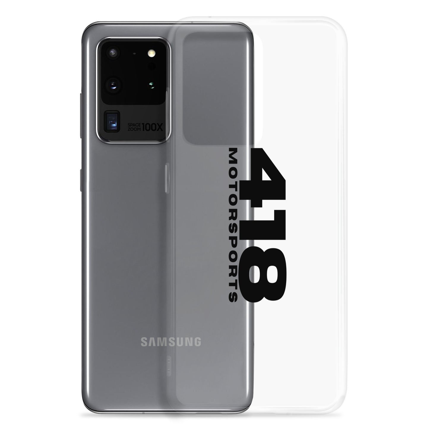 418 OG Clear Case for Samsung®