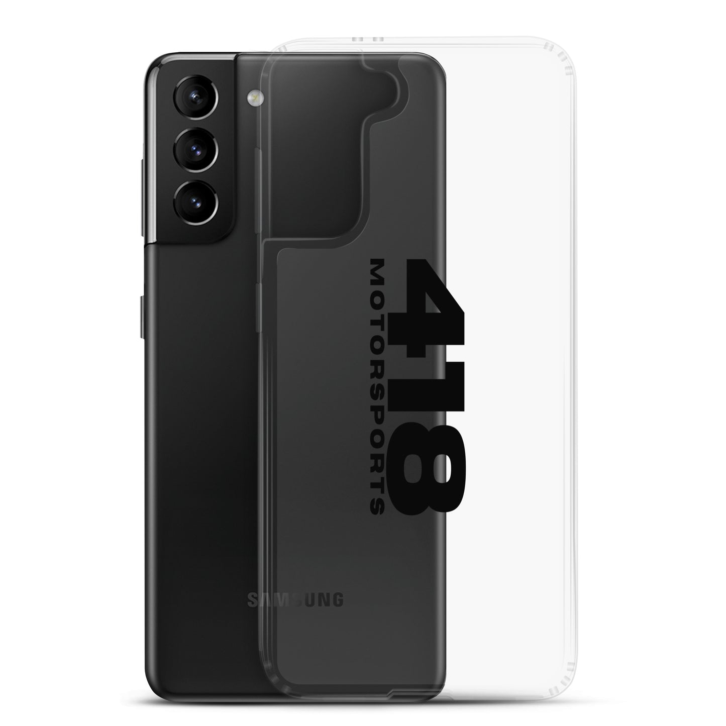 418 OG Clear Case for Samsung®