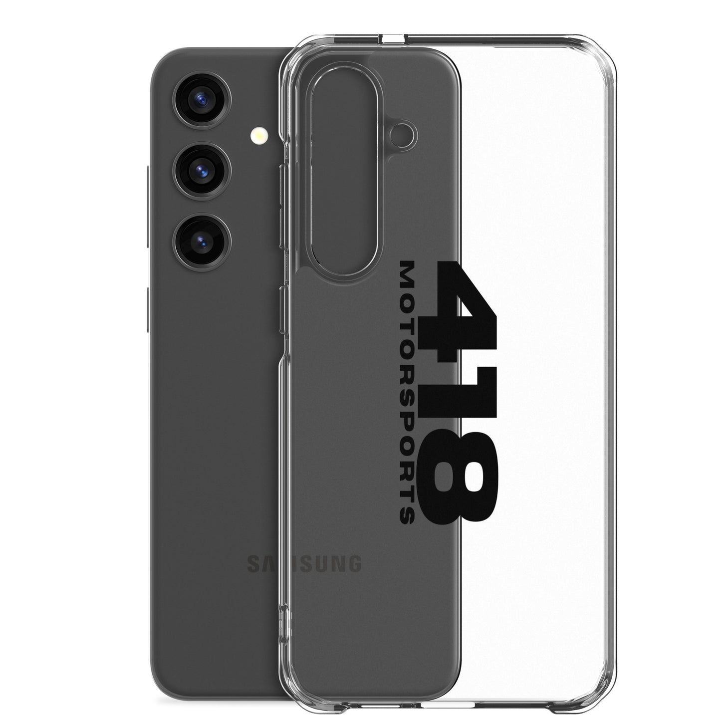 418 OG Clear Case for Samsung®