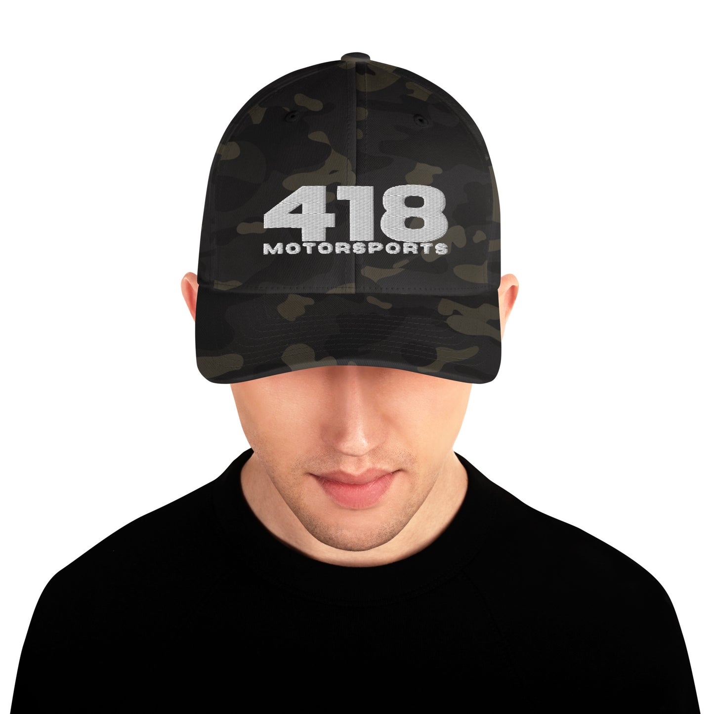 418 OG Embroidered Flexfit Hat