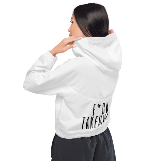 F Takeovers Women’s cropped windbreaker