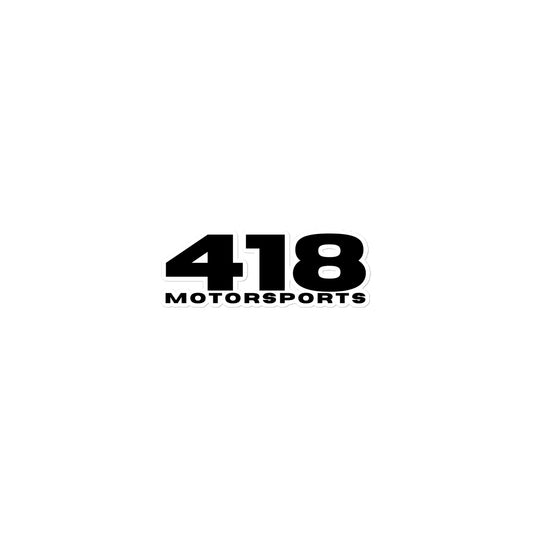 418 OG Bubble-free Sticker