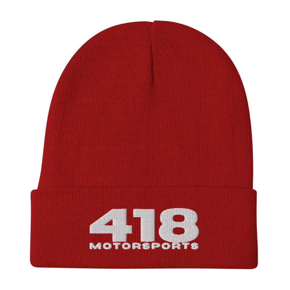 418 OG Embroidered Beanie