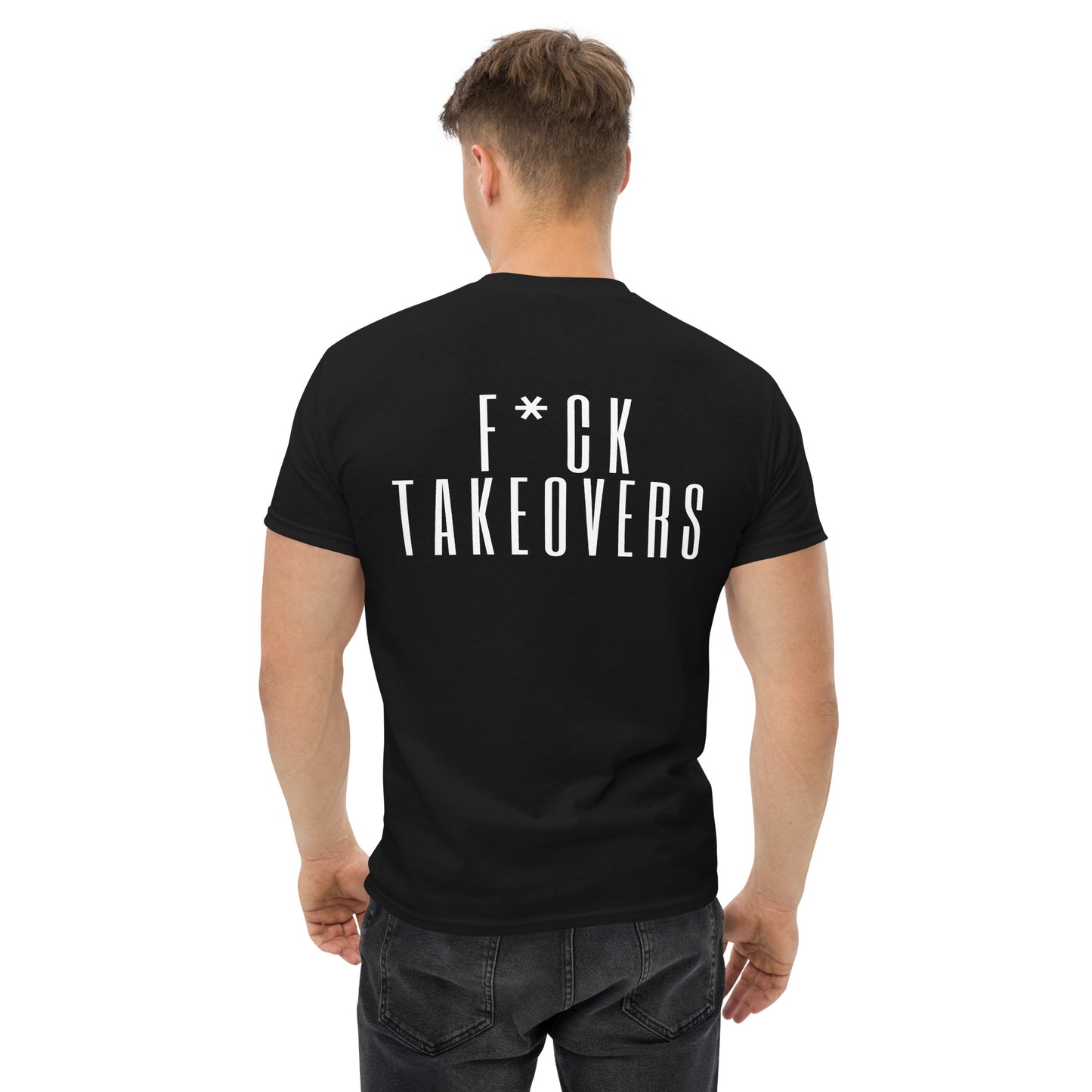 418 OG F Takeovers Men's Classic Tee