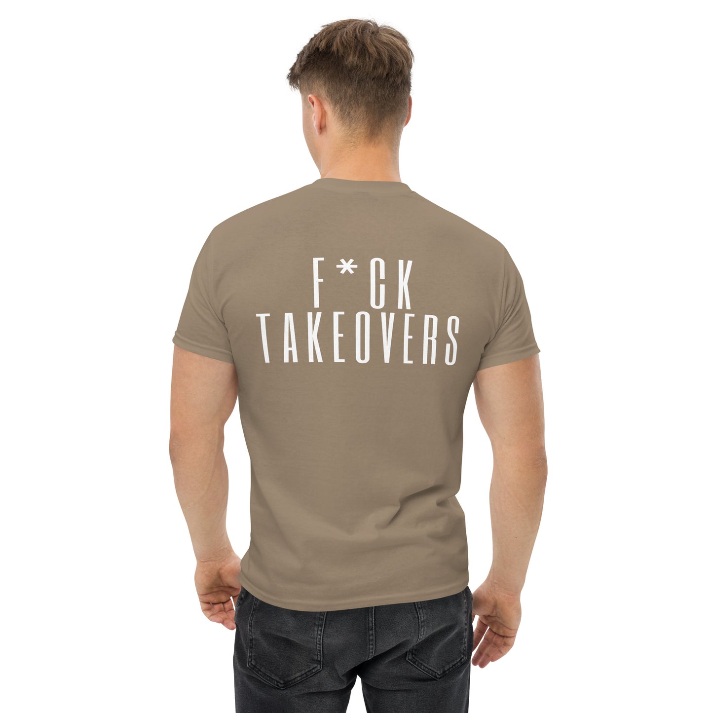 418 OG F Takeovers Men's Classic Tee