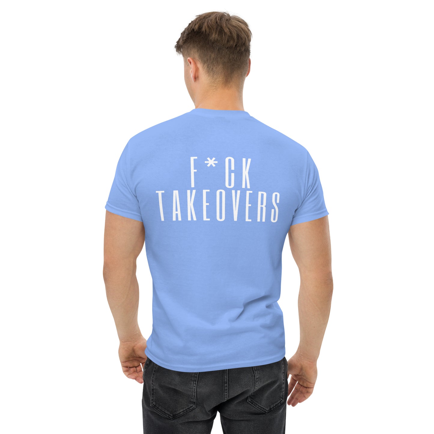 418 OG F Takeovers Men's Classic Tee