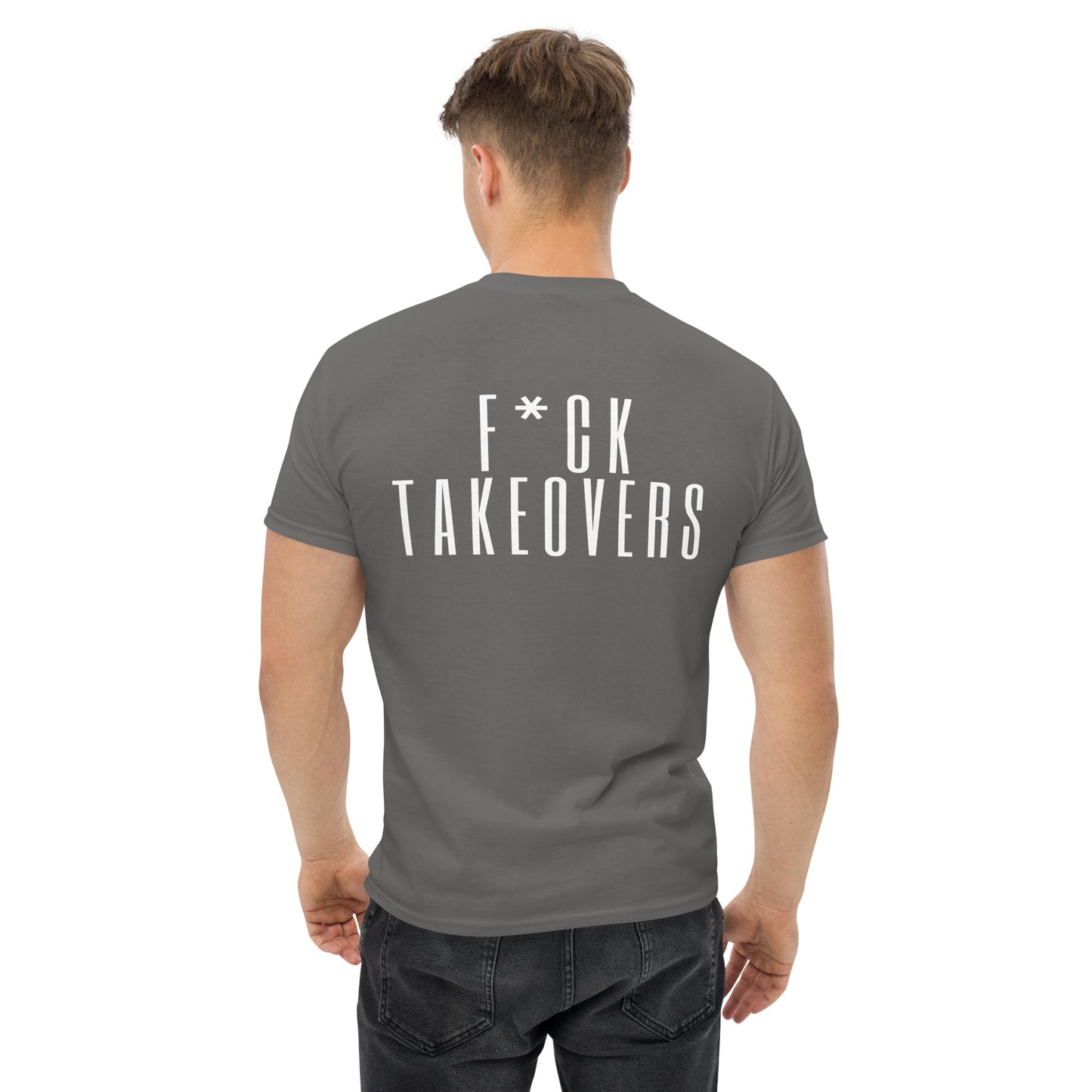 418 OG F Takeovers Men's Classic Tee