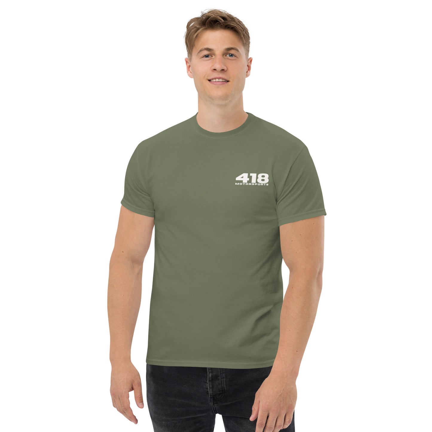 418 OG F Takeovers Men's Classic Tee