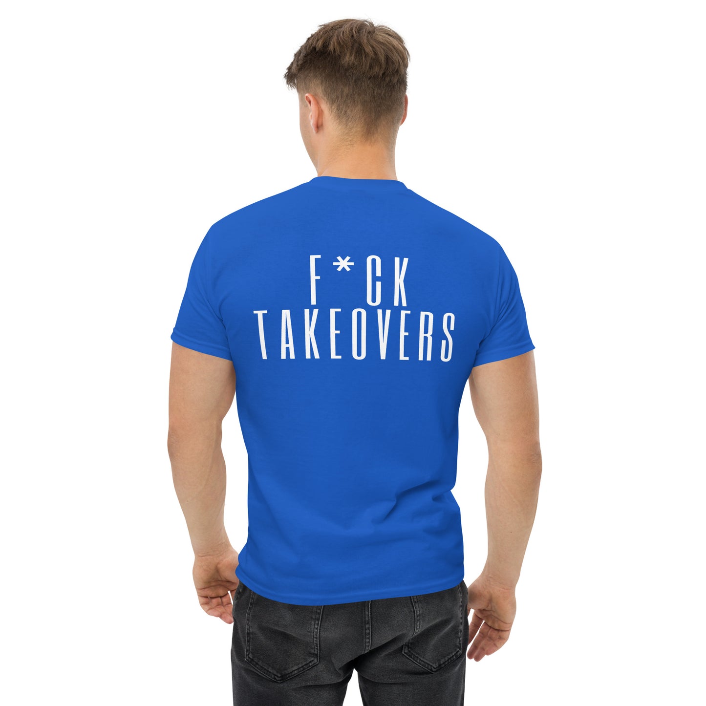 418 OG F Takeovers Men's Classic Tee