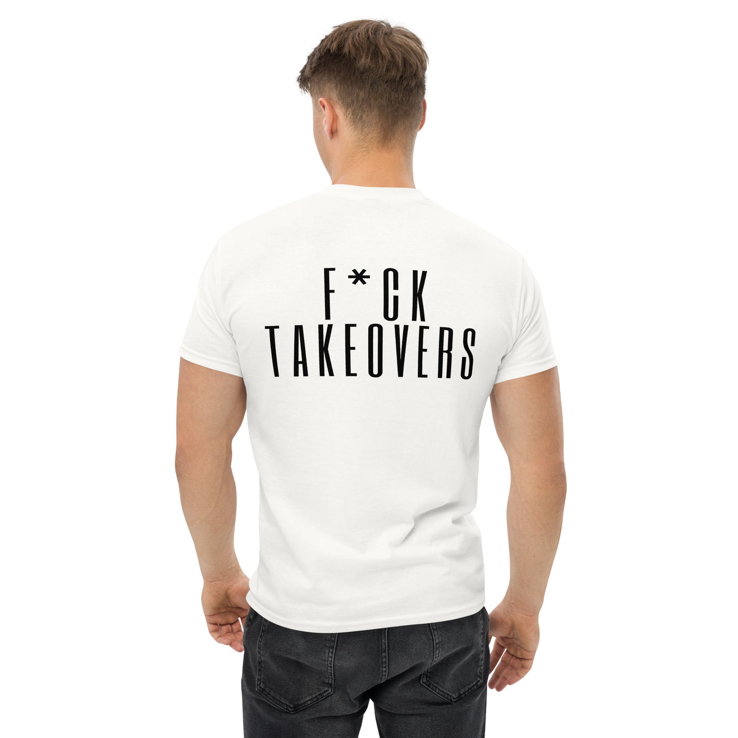 418 OG F Takeovers Men's Classic Tee