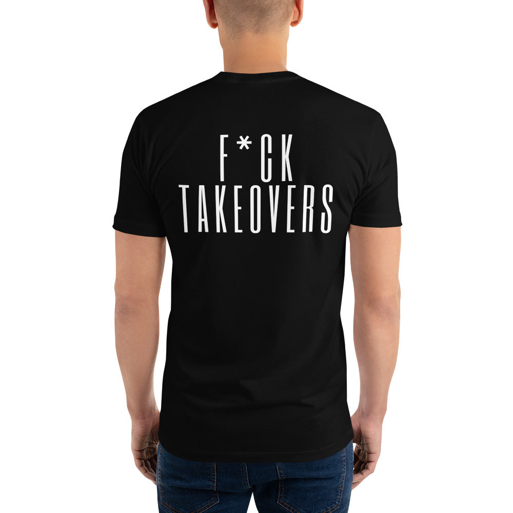 418 OG F Takeovers Fitted T-shirt