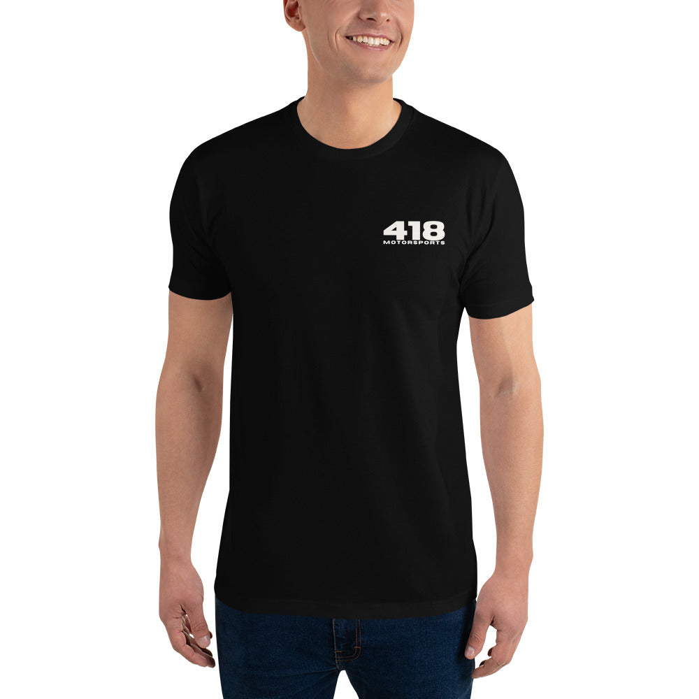 418 OG F Takeovers Fitted T-shirt