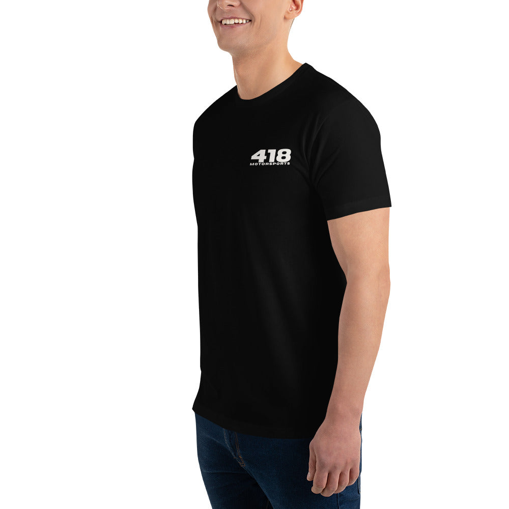 418 OG F Takeovers Fitted T-shirt