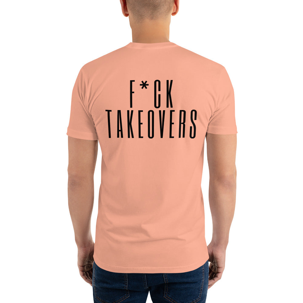 418 OG F Takeovers Fitted T-shirt