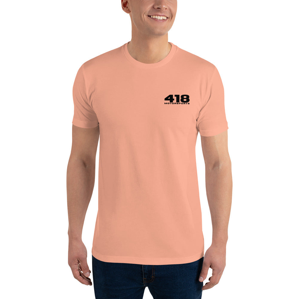 418 OG F Takeovers Fitted T-shirt